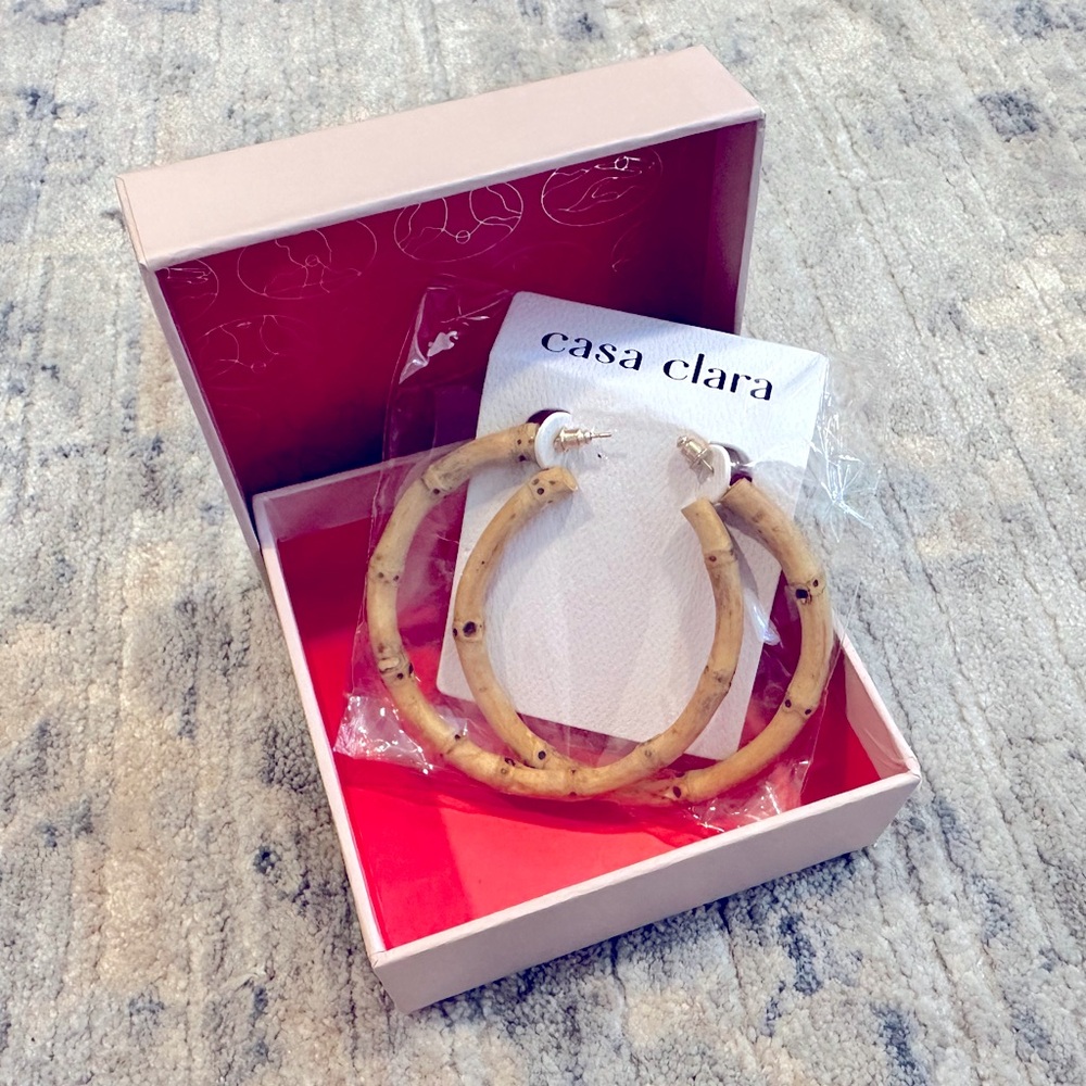 Casa Clara Hoop Earrings
